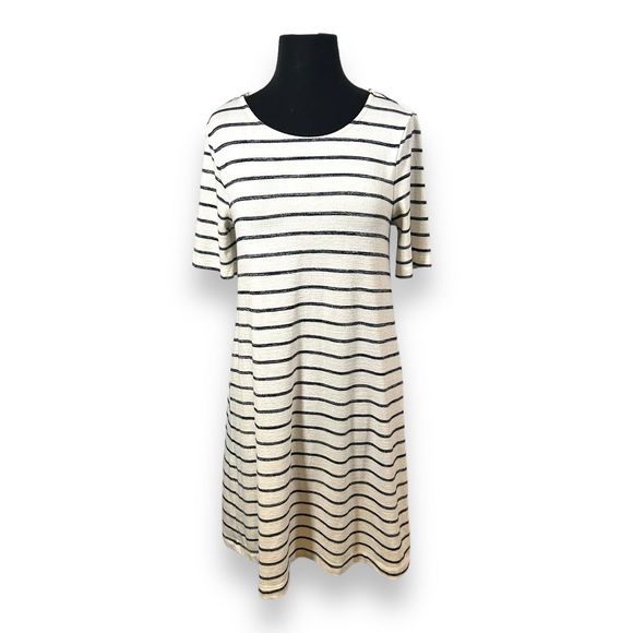 Gap Tee Shirt Striped Dress Womens Small - Picture 1 of 6